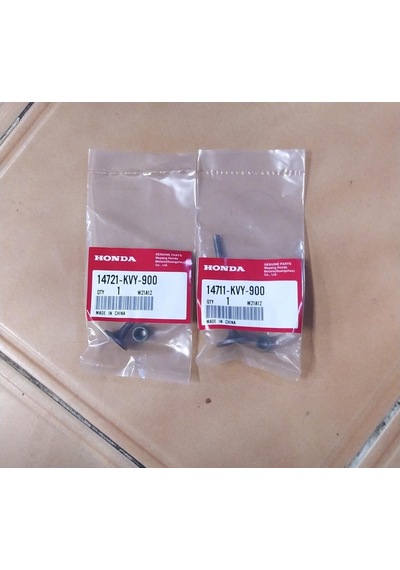 Honda  Alpha Emme-Egzoz Takım Sibop