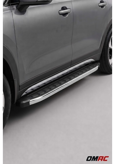 Peugeot 3008 2023-2027 Uyumlu Araca Özel Proside Yan Basamak Krom