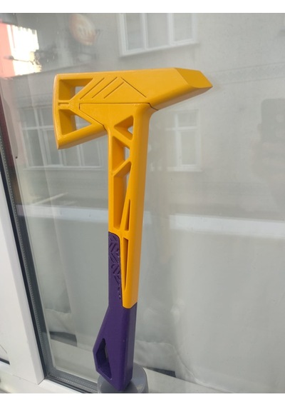 Valorant Oyun Figürü Asil Balta - Prime Axe Kişiye Özel Üretim