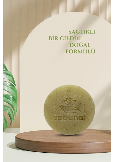 Sabunal Biberiye Sabunu 2 Adet - Saç ve Cilt İçin Arındırıcı Doğal Sabun