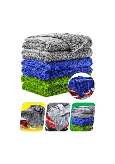 PROXTECH Profesyonel Mikrofiber Kalın Büyük Boy