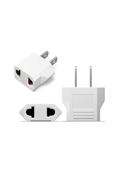 Se-7002 Avrupa Amerikan Priz Dönüştürücü Türk Amerikan Fiş Adaptörü Fiş Çevirici Uç Abd Eu Plug