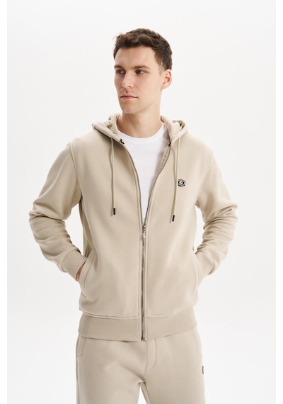 AR-MA Arma Erkek Regular Fit 3 İplik Kapüşonlu Sweatshirt Fermuarlı, Fleto Cepli, Kalın Kumaş K30324650502 Bej AR-MA Arma Erkek Regular Fit 3 İplik Kapüşonlu Sweatshirt Fermuarlı, Fleto Cepli, Kalın Kumaş K30324650502 Bej