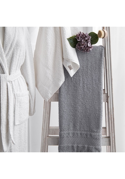 Schafer Home Arya Banyo Seti 6 Parça-gri/beyaz