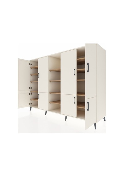 Kronos Dolap 14 Raflı 8 Kapaklı 220x59x163 Aytaşı-aytaşı/çam Aytası/atlas Çam - Aytası Kronos Dolap 14 Raflı 8 Kapaklı 220x59x163 Aytaşı-aytaşı/çam Aytası/atlas Çam - Aytası