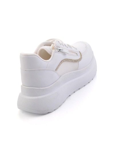 Beyaz Kadın Sneaker K01709060409 Beyaz