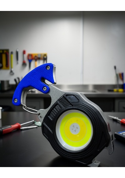 Çok Amaçlı Acil Durum Feneri Type-c Şarjlı Cob Led Uczzv073çokluışık-2 Çok Renkli