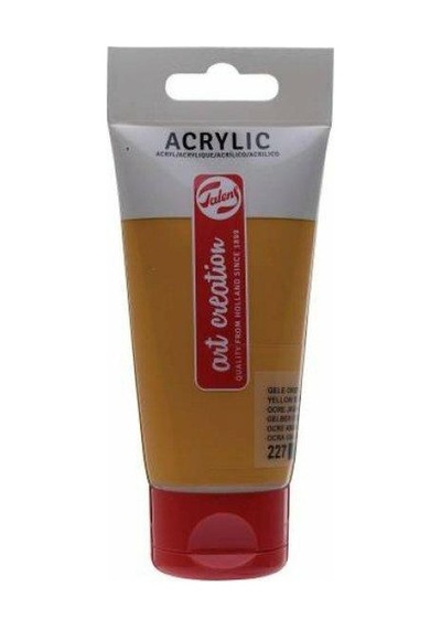 Talens Akrilik Boya 227 Yellow Ochre 75 ML