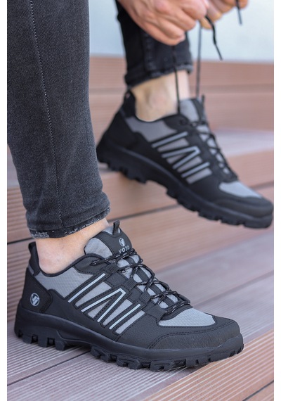 Vojo North Suya Dayanıklı Kışlık Outdoor Erkek Ayakkabı 267800001817 6 Gri