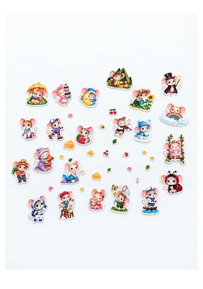 Ev Yapımı Stickerlar