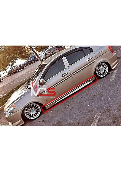 HYUNDAİ ACCENT ERA MARŞPİYEL SAĞ SOL TAKIM FİBERGLASS BOYASIZ