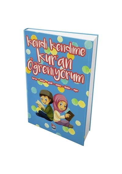 Kendi Kendime Kuranı Kerim Öğreniyorum Mavi