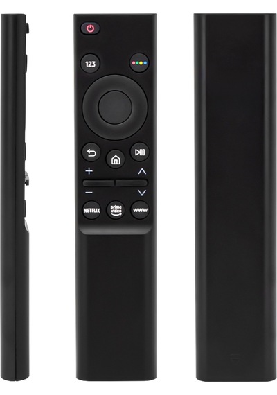 Samsung Uyumlu Bn59-01358d Netflix Prime Video Tuşlu Ses Komutsuz Lcd Led Tv Kumandası