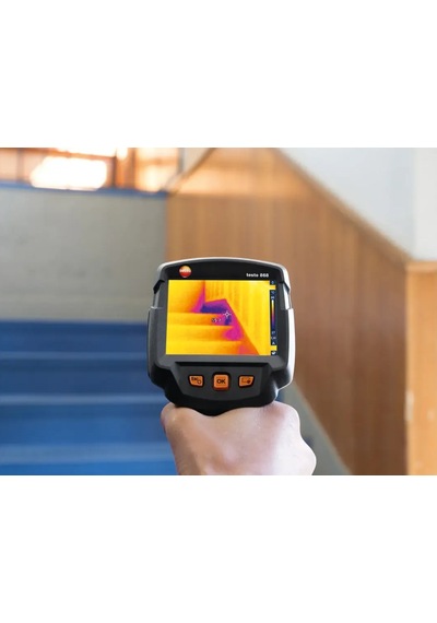 Testo 868 Termal Kamera Mobil Uygulama Destekli