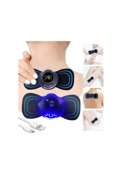 Mini Ems Vücut Masaj Cihazı Ayarlanabilir Seviye Ve Zamanlayıcı - Lisinya