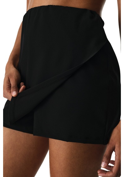 Penti Siyah Skirt Deniz Şortu