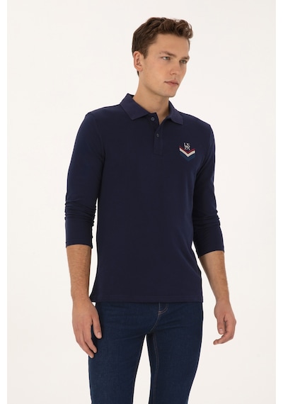 U.s. Polo Assn. Erkek Lacivert Sweatshirt 50324801-vr033 Lacıvert