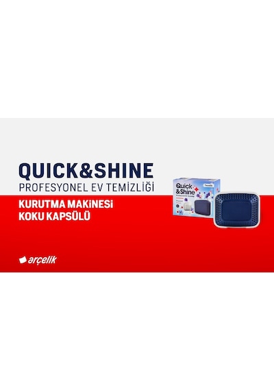 Arçelik Uyumlu Çamaşır Kurutma Makinesi Kokusu Quick Shine Koku Kapsülü - 452110053