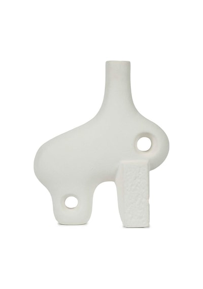 Vitale Nature Seramik Vazo 29x12x35 Cm Ak.kw0027 Renkli