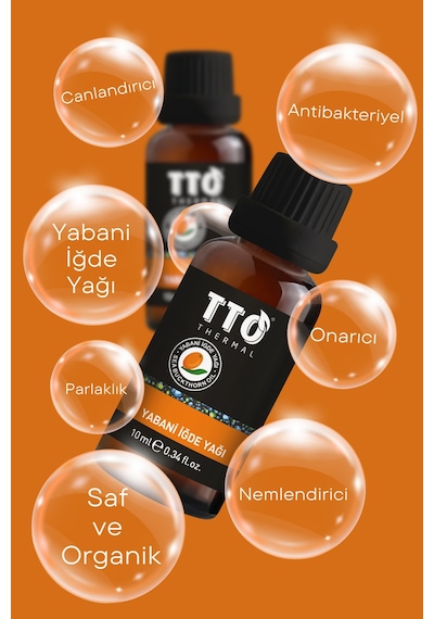 Tto Yabani Iğde Yağı 10 Ml