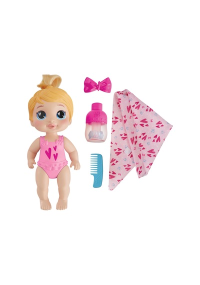 Baby Alive Bebeğimle Şampuan Eğlencesi Sarışın