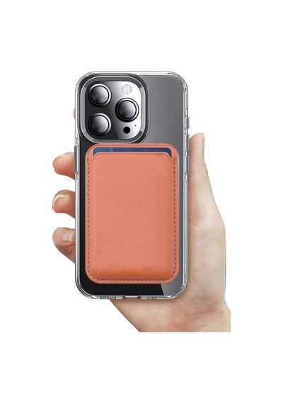 Joko Apple İphone 15 Pro Max Kılıf Crystal Magsafe Kapak