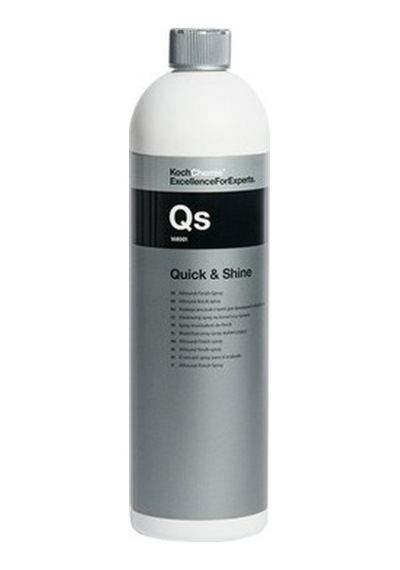 Koch Chemie Qs - Quick & Shine Hızlı Yüzey Parlatıcı 1 Litre