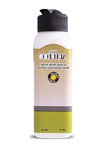 140ml Su Bazlı Parlak Vernik - Sanat Ve Zanaat Projeleri İçin 0,15 L