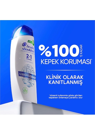 Head & Shoulders Klasik Bakım 2in1 Şampuan 330 ML