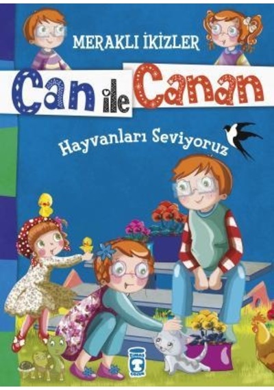 Hayvanları Seviyoruz - Meraklı Ikİzler Can ile Canan