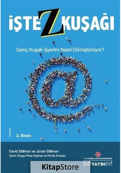 Işte Z Kuşağı / David Stillman
