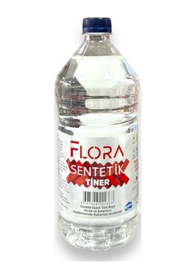Flora Sentetik Tiner Renksiz Tiner 2 Lt