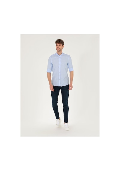 Pierre Cardin Slim Fit Uzun Kollu Gömlek 50268183-vr003 Çok Renkli
