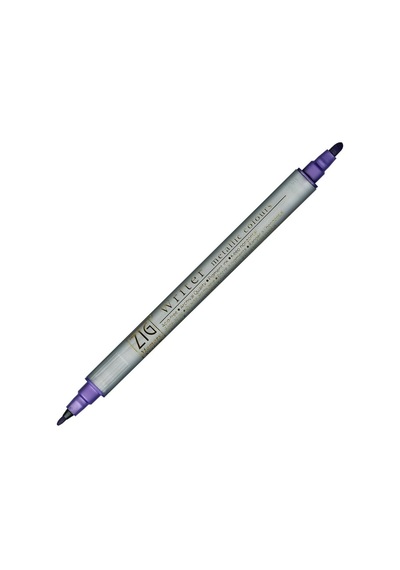 Zıg Writer Metallıc Colors Ms-8000 124 Vıolet