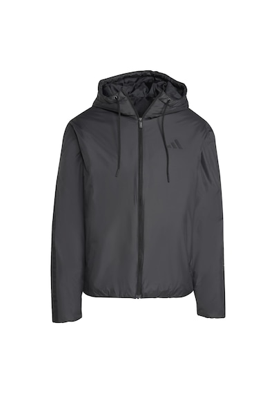 Black/black Adidas Erkek Günlük Mont Ess 3s Ins Hd J Kb8149 Siyah