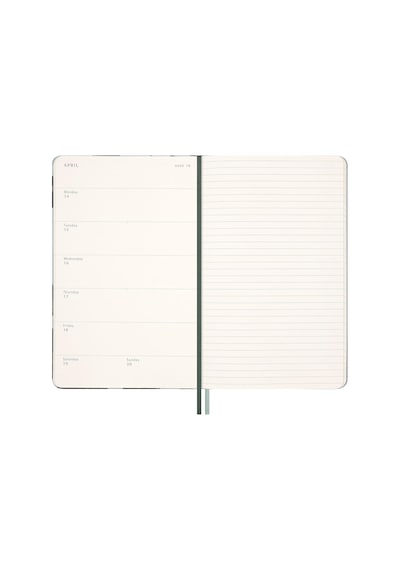 Sınırlı Üretim Yılan Yılı 12 Ay 2025 Haftalık Planlayıcı, Sert Kapak, Büyük 5" X 8.3" , Yapraklar, 144 Sayfa Çok Renkli