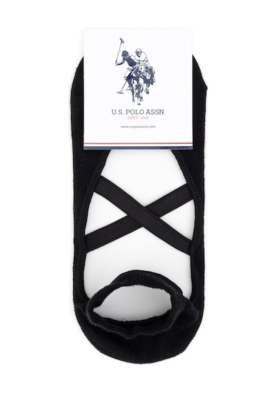 U.S. Polo Assn. U.s. Polo Assn. Kadın Siyah Çorap 50317987-vr046