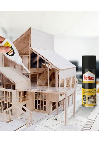 Pattex 2k Hızlı Yapıştırıcı 400ml