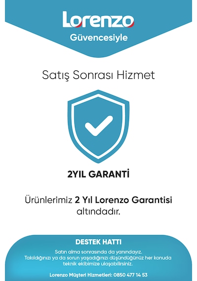 Lorenzo Pietra 12in1 Pizza Makinesi Lahmacun Tandır Ekmeği Bazlama Ve Fırın Yemekleri + Tepsi
