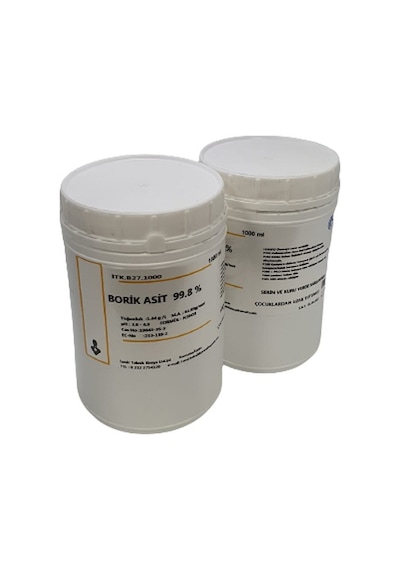 Borik Asit H3Bo3 1 Kg