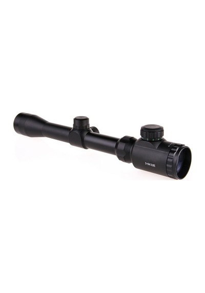 3-9x32e Zoomlu Dürbünü Çift Işık Kaynaklı Çok Renkli