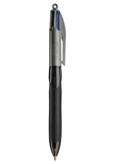 12'li Kutuda Tükenmez Kalem, 1.0mm Uç Ve Kauçuk Tutacak İle Konfor ---