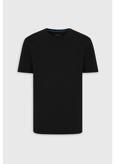 Ac&Co / Altınyıldız Classics Erkek Sıyah Slim Fit Bisiklet Yaka Kısa Kollu Yumuşak Tuşeli Basic Tişört SIYAH Ac&Co / Altınyıldız Classics Erkek Sıyah Slim Fit Bisiklet Yaka Kısa Kollu Yumuşak Tuşeli Basic Tişört SIYAH