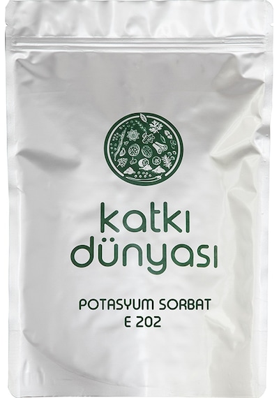 Katkı Dünyası Potasyum Sorbat E202 1 KG