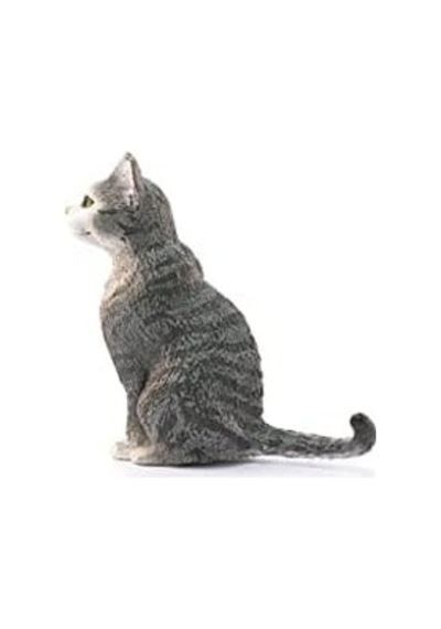 Schleich World Oturan Kedi