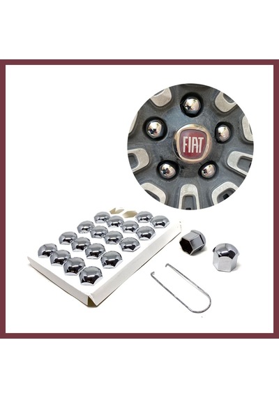 Storeşahin Bijon Kapağı Sökme Aparatlı Krom 19mm Shn0720