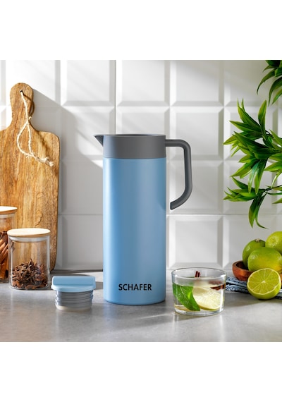 Schafer Click Termos 1.3 L-mavi Mavi
