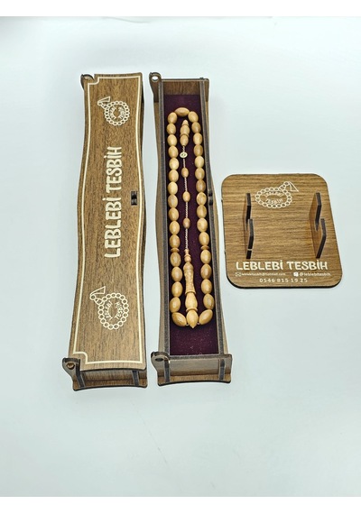 Leblebi Tesbih Mehmet Erbabacan Usta İmzalı Kuka Tesbih Lt1024