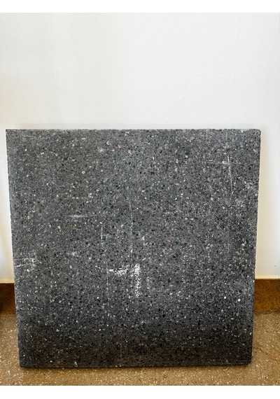 Terrazzo Karo Mermer Adım Taşı
