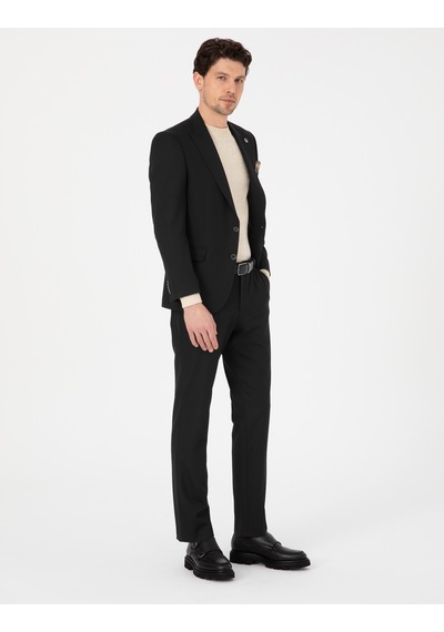 Pierre Cardin Erkek Siyah Takım Elbise 50324264-vr046 Siyah Pierre Cardin Erkek Siyah Takım Elbise 50324264-vr046 Siyah